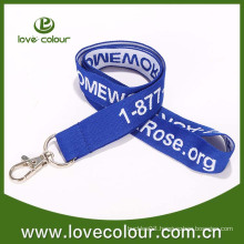 Hot sale embroidery lanyards for bag